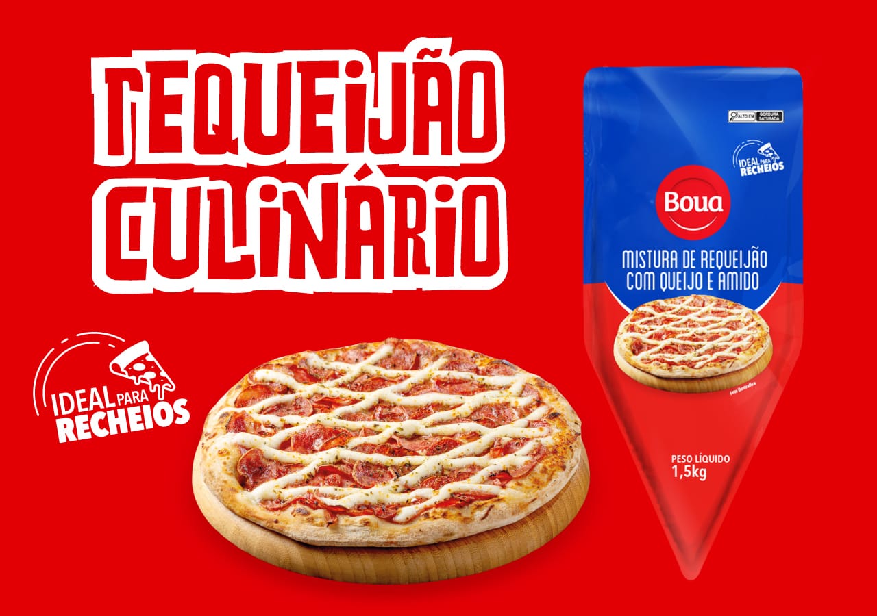 Requeijão Culinário - Boua
