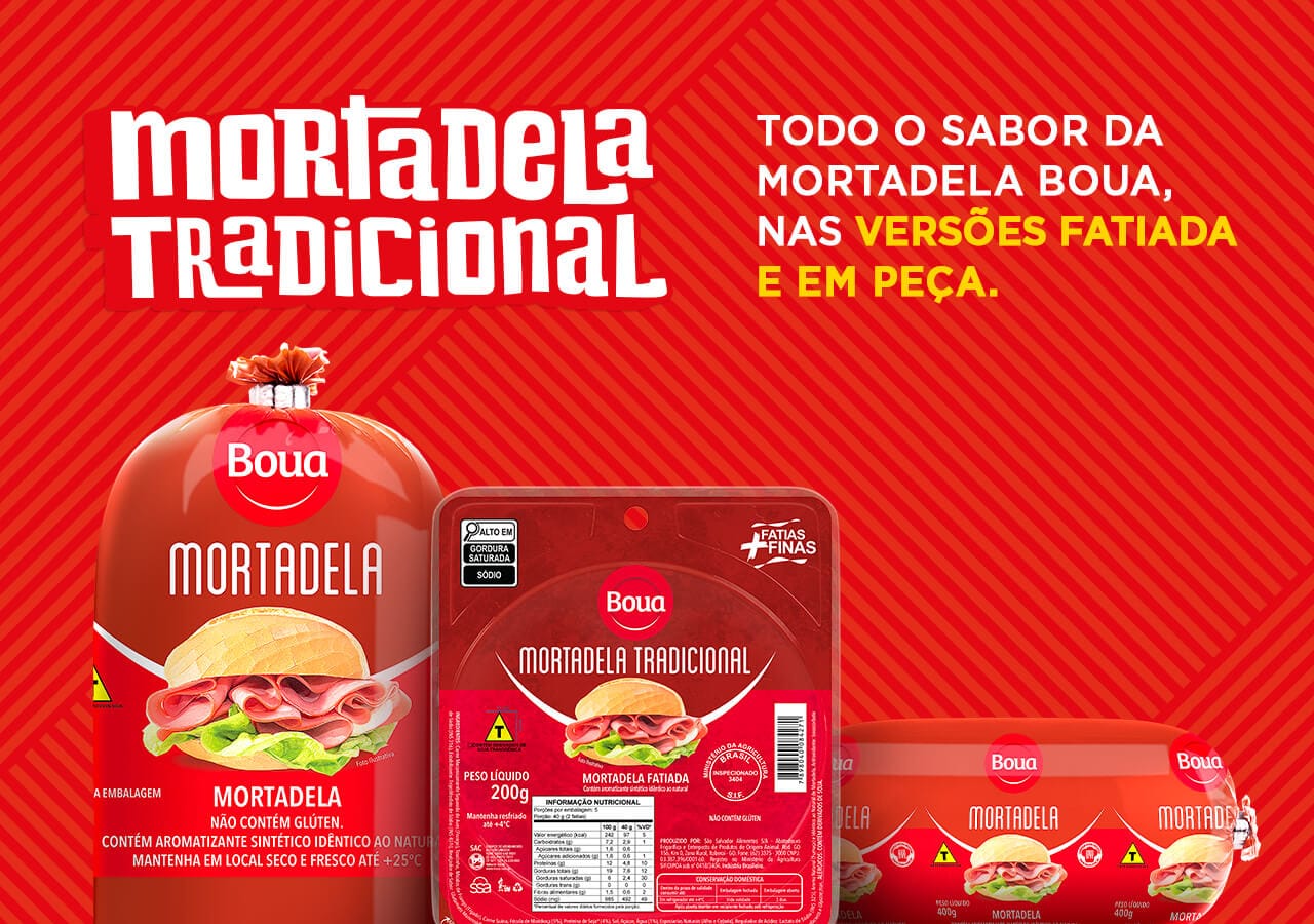 Mortadela Tradicional