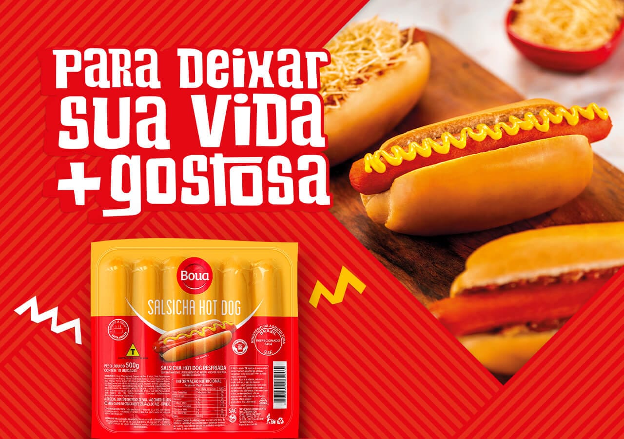 Salsinha Hot Dog Boua