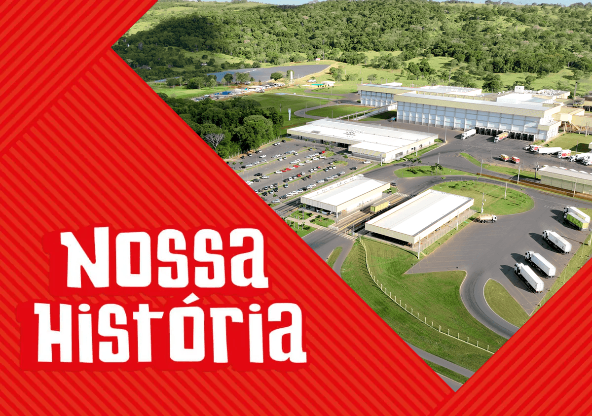 Nossa História - Boua