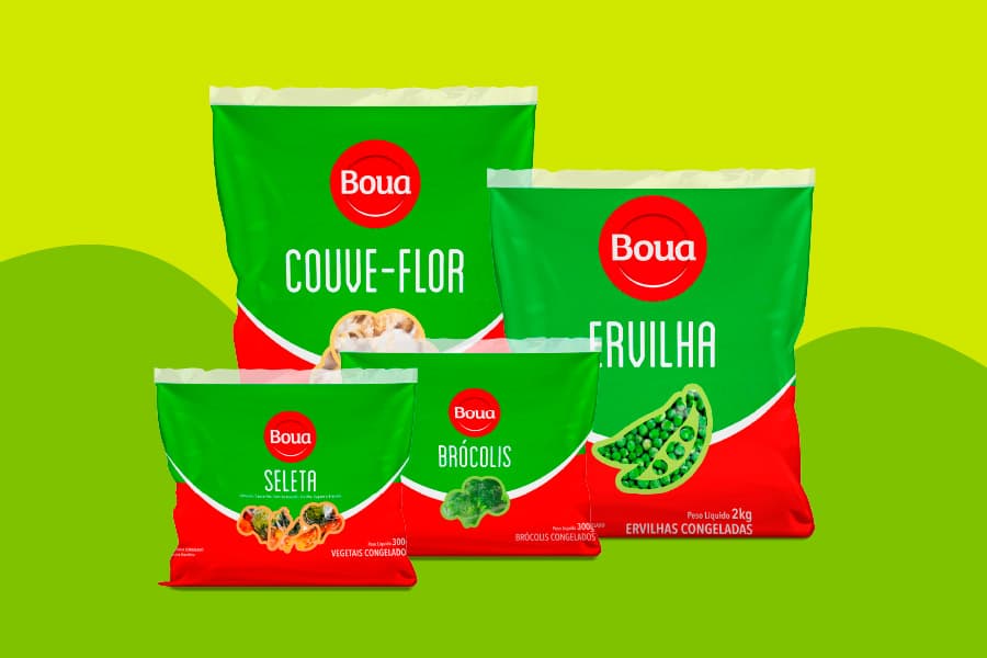 2015: Inclusão de vegetais congelados no portfólio da marca.