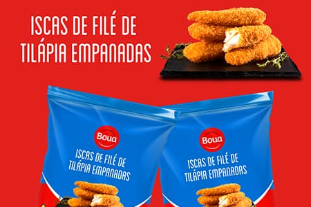 2025: Lançamento dos novos bacons e das Iscas de Filé de Tilápia empanadas.