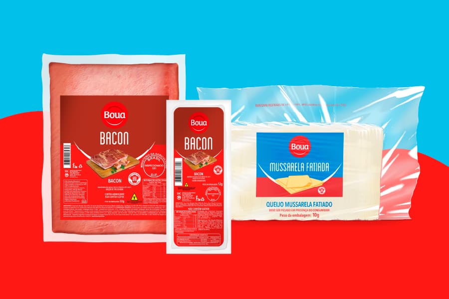 2017: Lançamento do nosso bacon e mussarela barra.