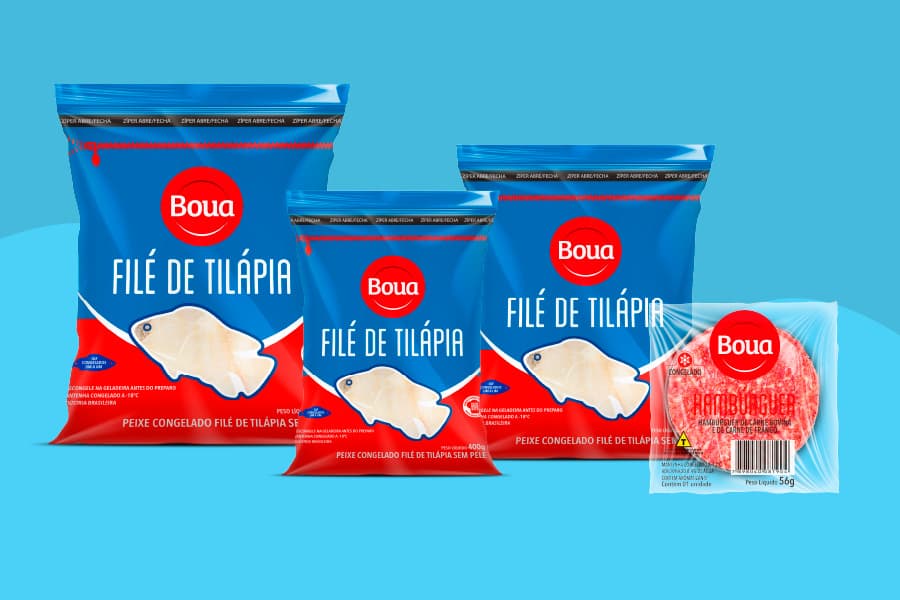 2018: Inclusão dos filés de tilápia e hambúrguer misto no portfólio.