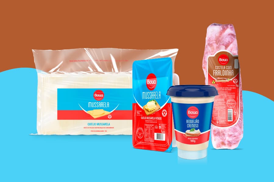 2019: Inserção da mussarela fatiada, requeijão tradicional e costela suína na gama de produtos.