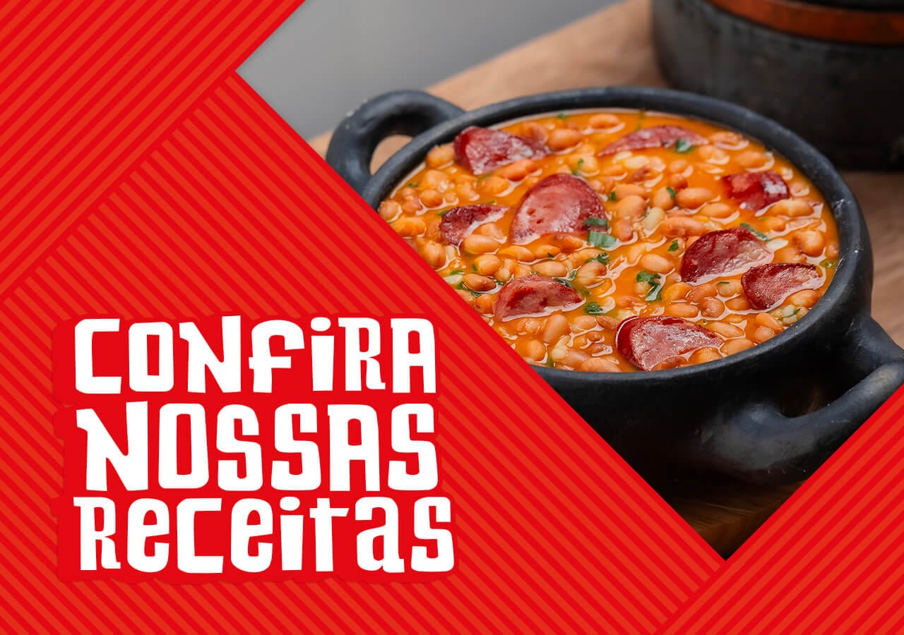 Confira nossas receitas - Boua