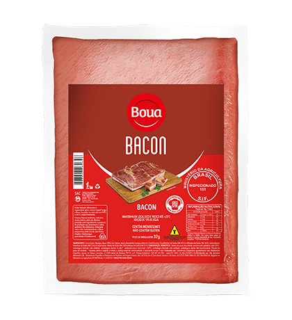 Bacon — embalagem MANTA