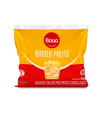 Batata Palito — embalagem 400 G