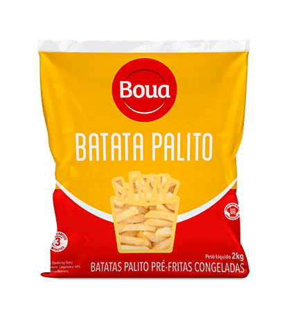 Batata Palito — embalagem 2 KG