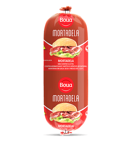 Mortadela — embalagem 3 KG
