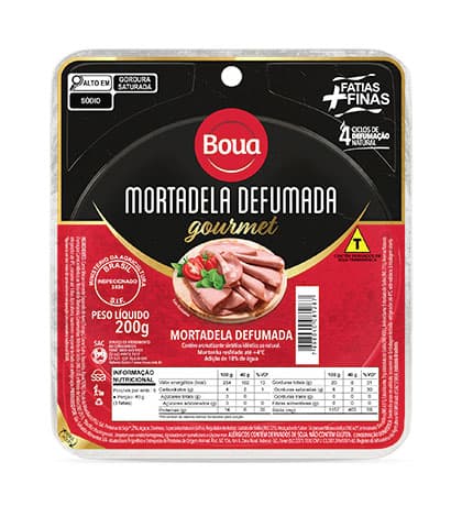 Mortadela Defumada - Boua