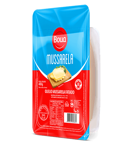 Mussarela — embalagem 400 G