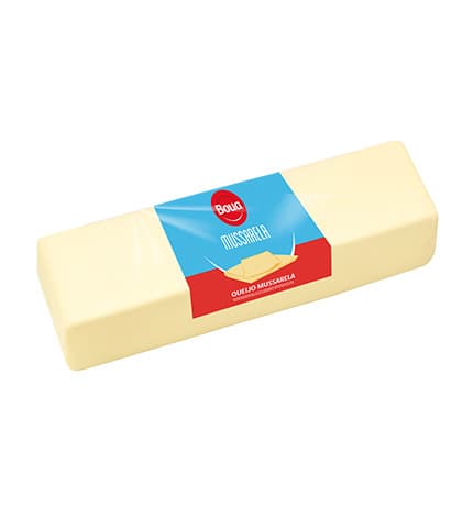 Mussarela — embalagem 4 KG