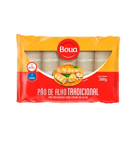 Pão de Alho — embalagem Tradicional