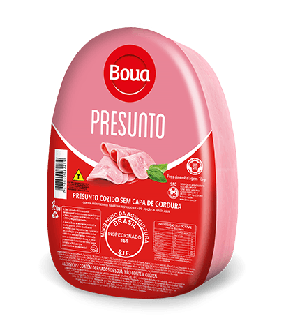 Presunto — embalagem 7 KG