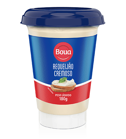 Requeijão Cremoso Tradicional — embalagem 180 G