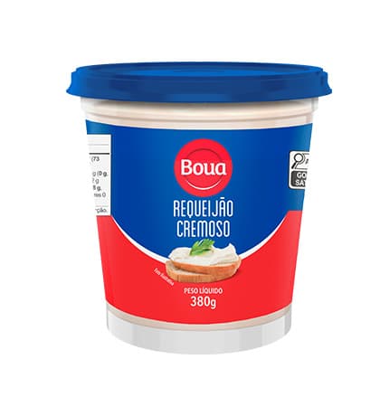 Requeijão Cremoso Tradicional — embalagem 380 G