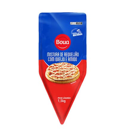 Requeijão Cremoso Tradicional — embalagem 1,5 KG